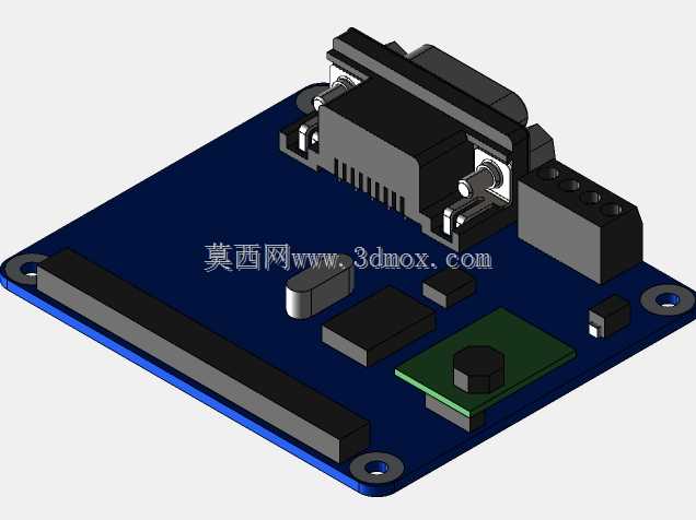 SKPANG PiCAN2 Raspberry Pi CAN总线板(简单模型)
