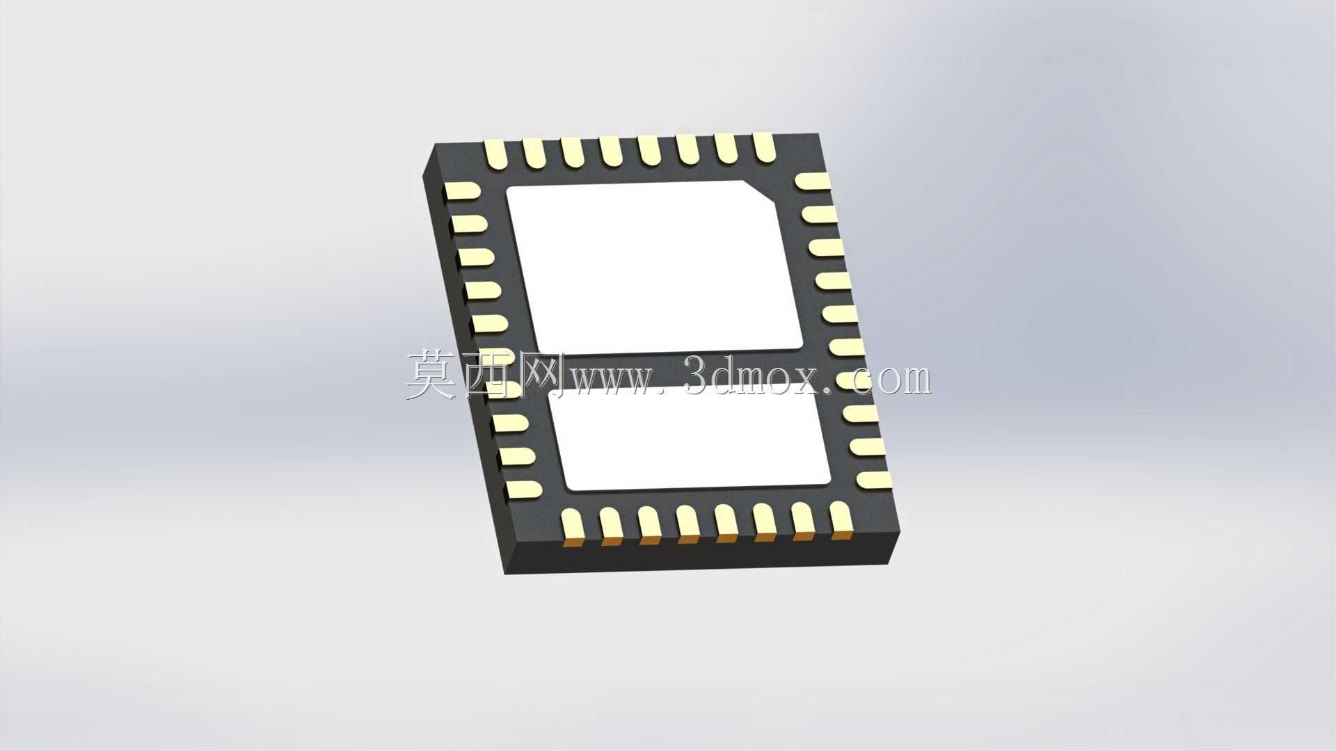 36铅塑料QFN