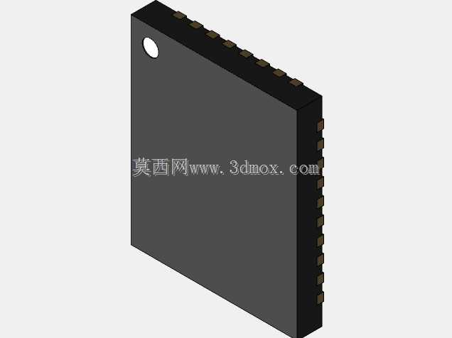 36铅塑料QFN