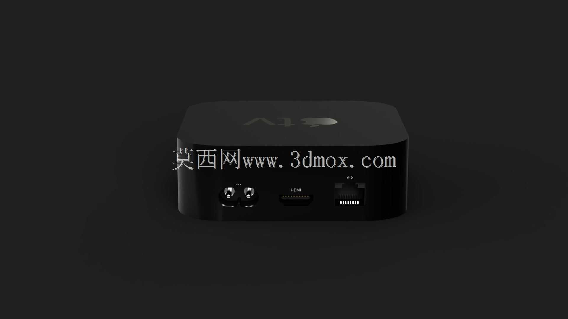 苹果电视4K和遥控器
