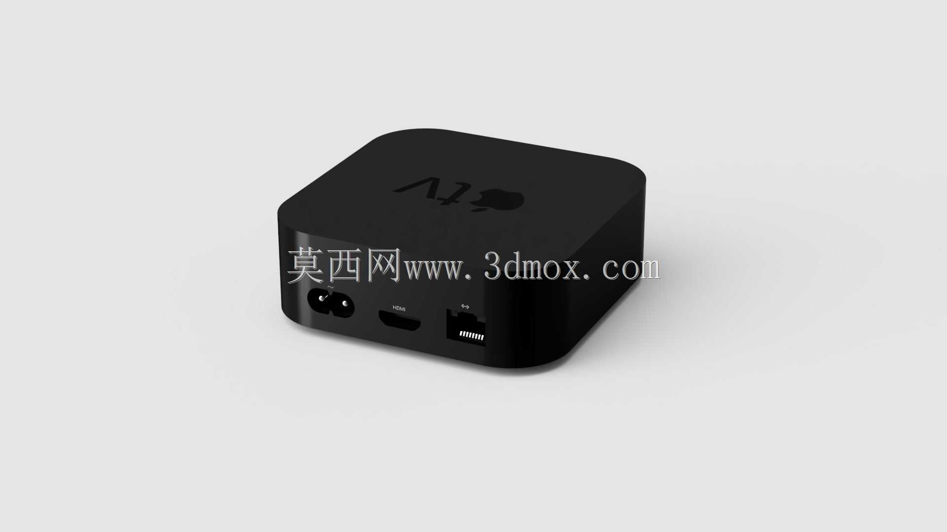 苹果电视4K和遥控器