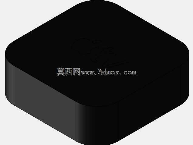 苹果电视4K和遥控器