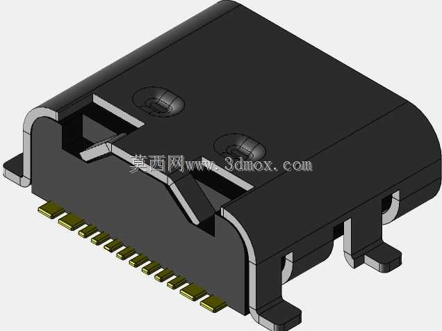 USB C型贴片机