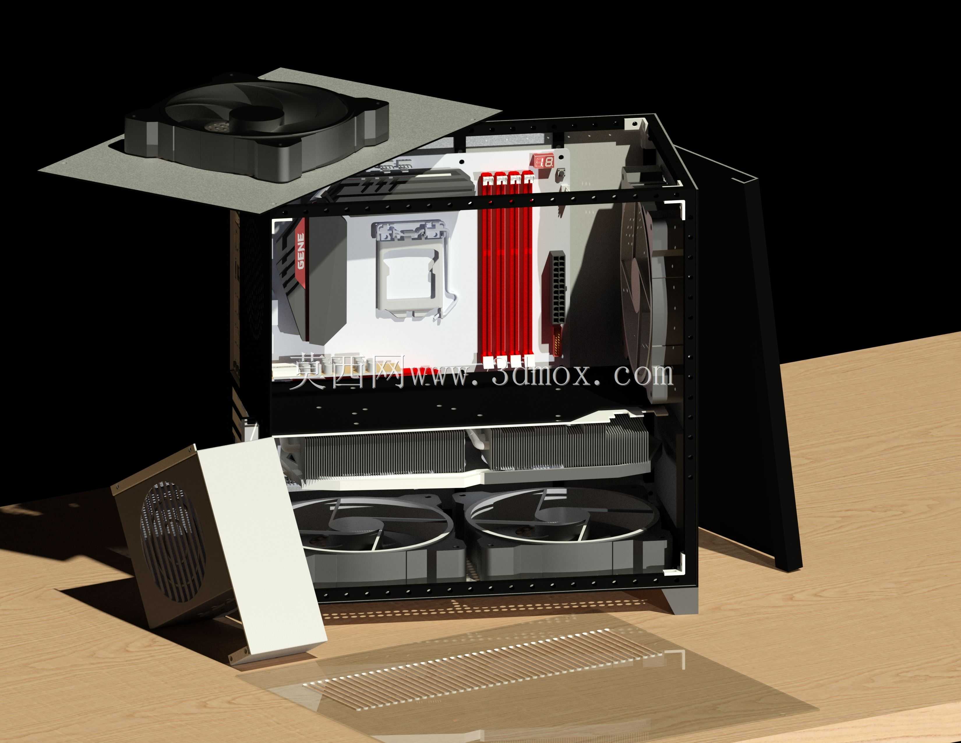 定制mATX箱mk1