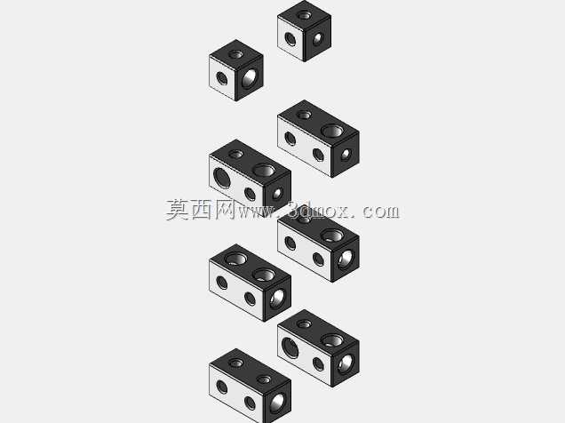 角块集