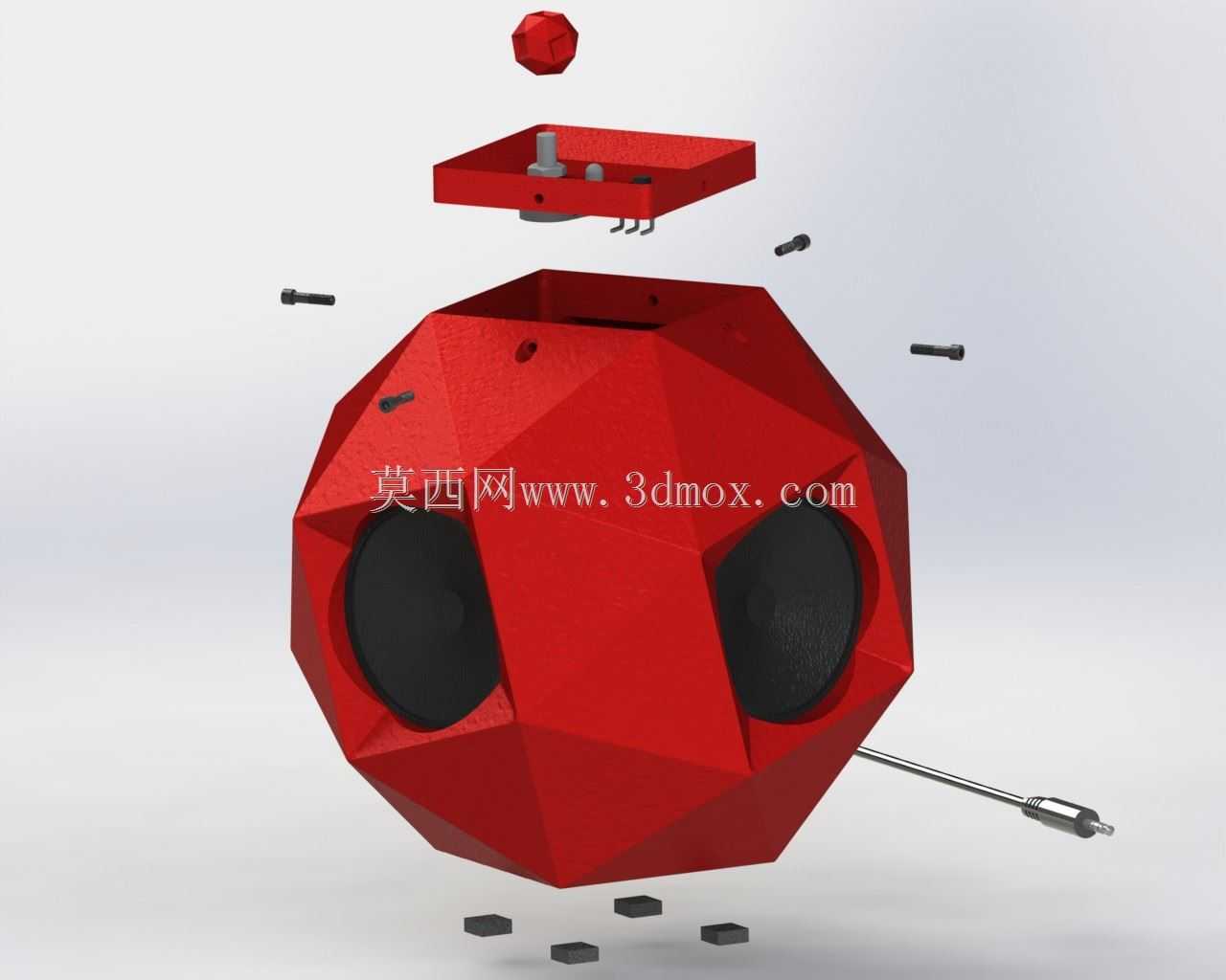 MyMiniPartyBox 3D�ɴ�ӡ�������Ŵ���