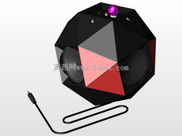 MyMiniPartyBox 3D可打印立体声放大器