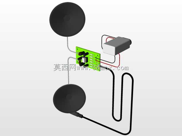 MyMiniPartyBox 3D可打印立体声放大器