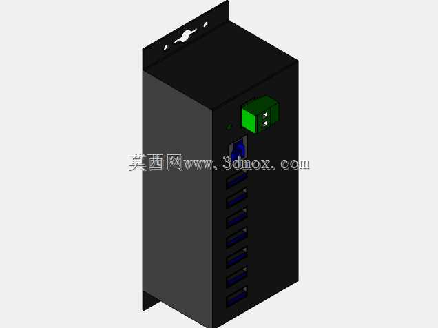 7端口工业USB 3.0集线器