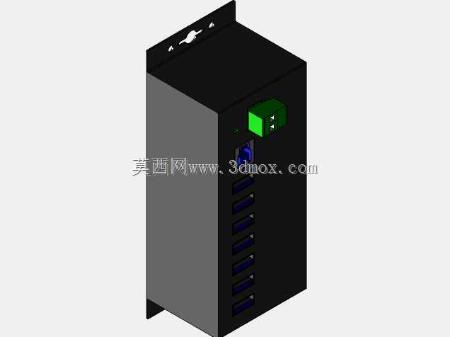 7端口工业USB 3.0集线器