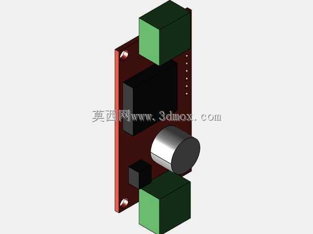 VNH2SP30微型摩托车