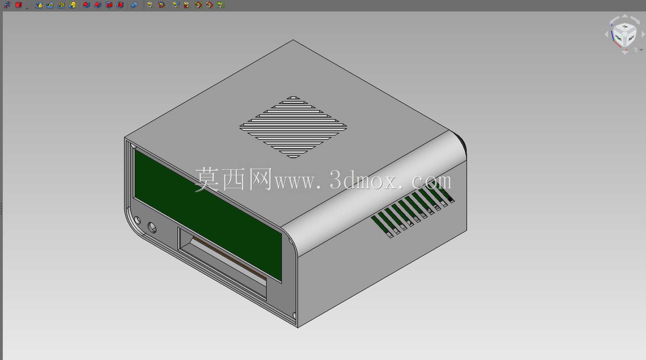 Opnsense迷你itx病例