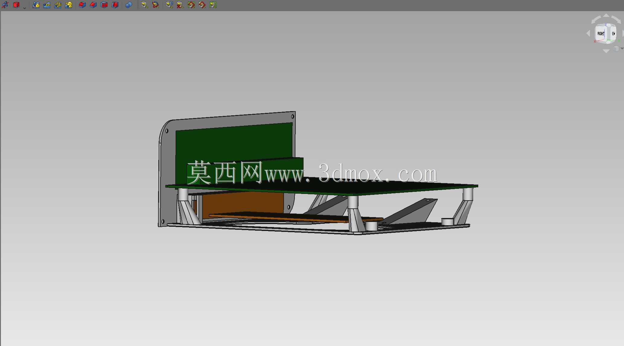 Opnsense迷你itx病例