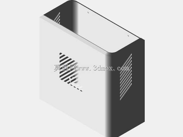 Opnsense迷你itx病例