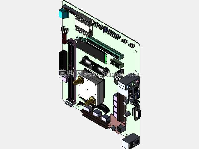 Asrock A320M-HD,带水锁\u0026 Ryzen