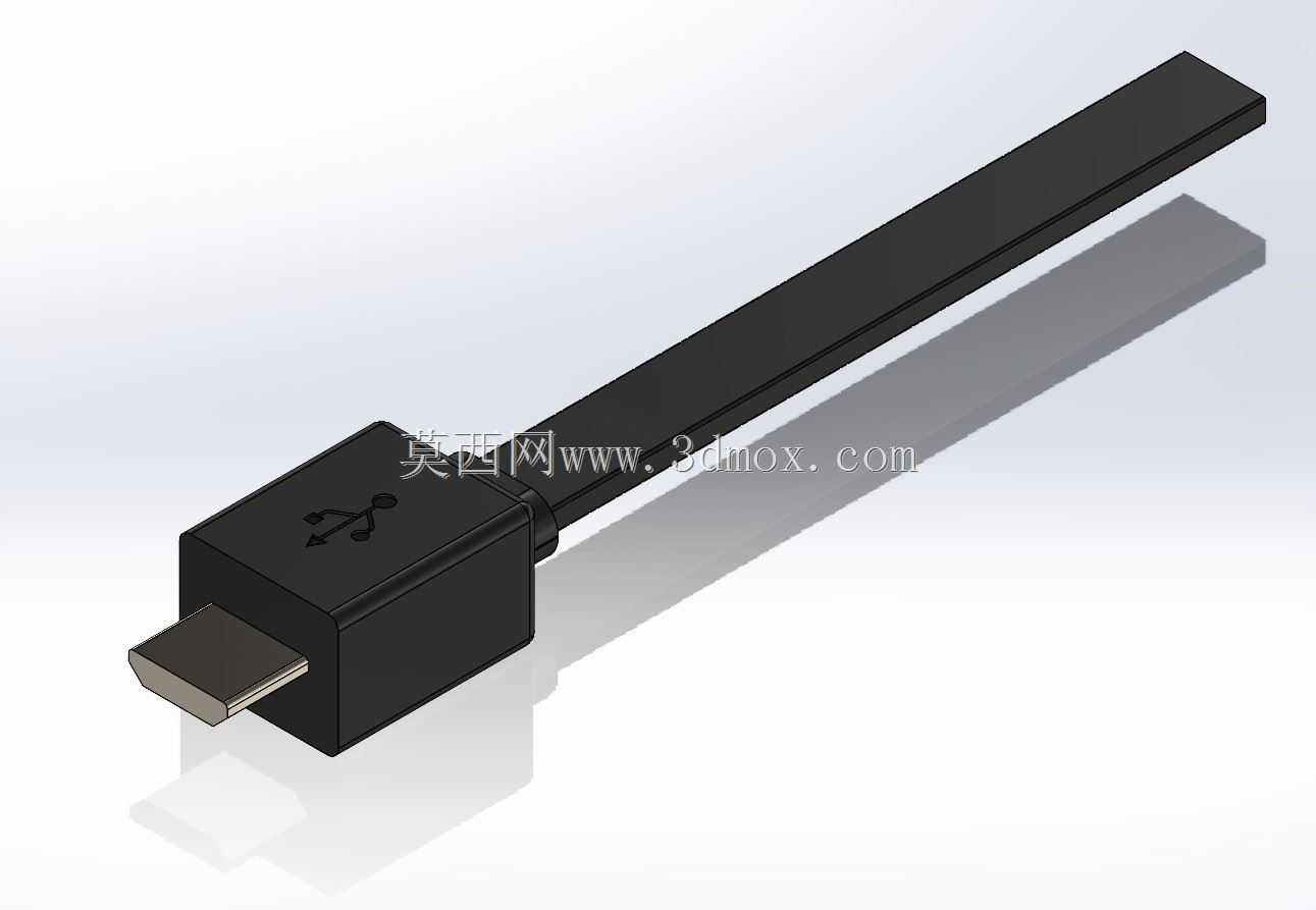Micro USB连接器\u0026扁平电缆