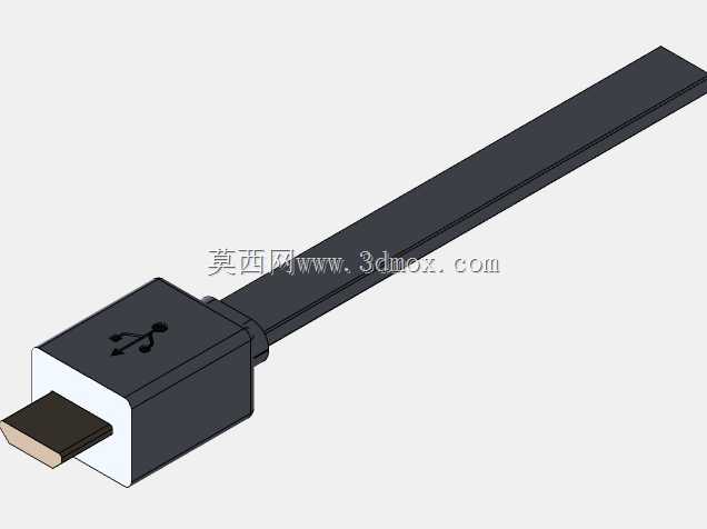 Micro USB连接器\u0026扁平电缆