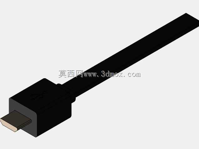 Micro USB连接器\u0026扁平电缆