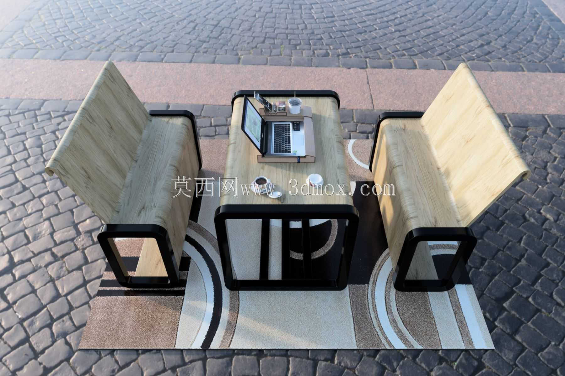 纸板笔记本电脑桌