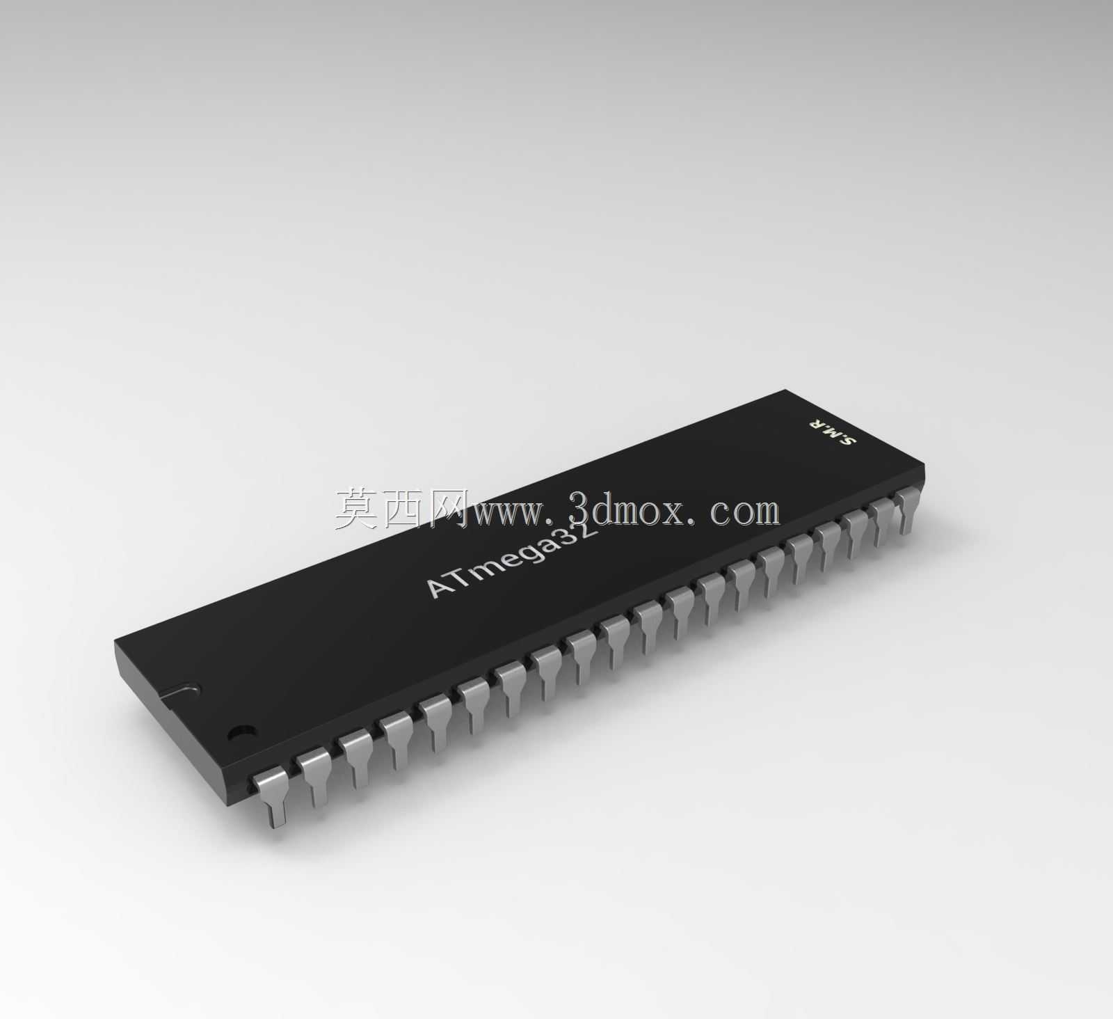 Atmega32���ɵ�·