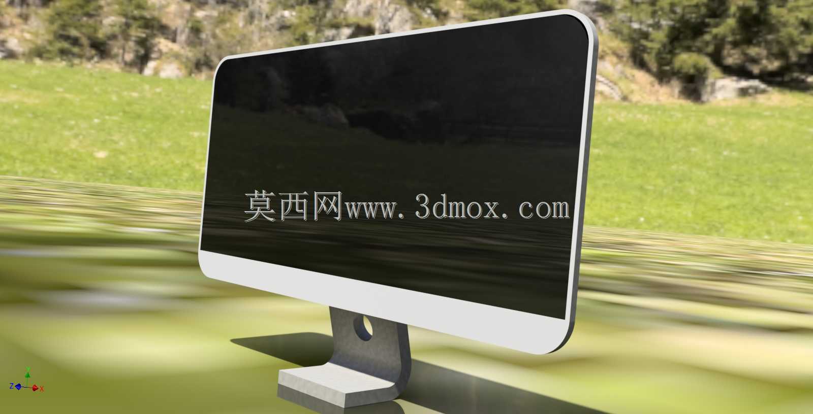 i mac监视器