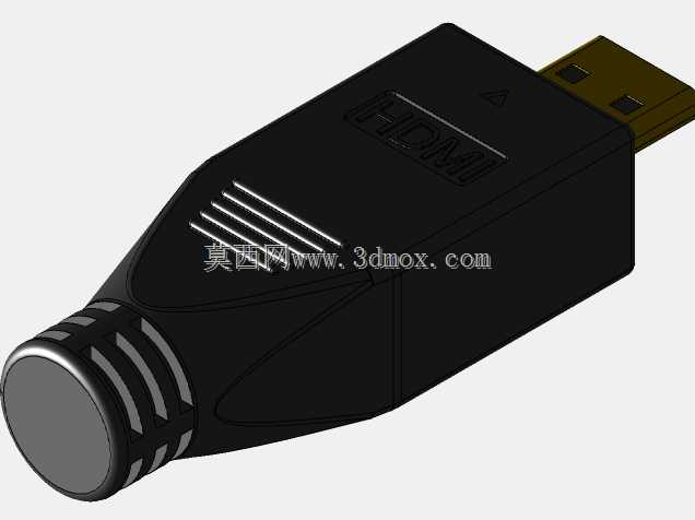 Micro HDMI Male.stp