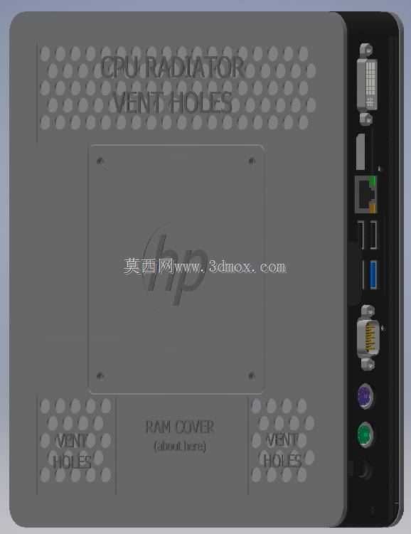 HP ThincClient T610