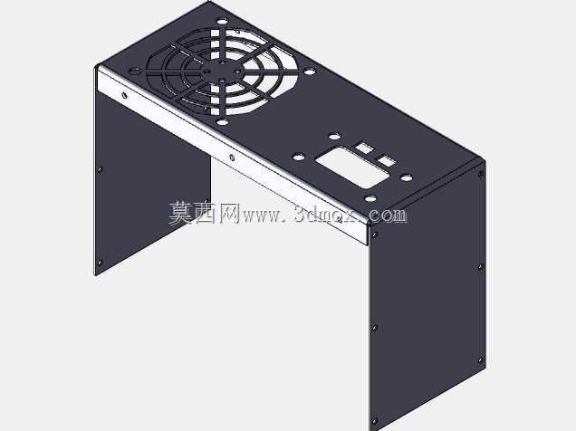 2A D3 TM Andi Kurniawan机箱冷却风扇\u0026 PCB外壳