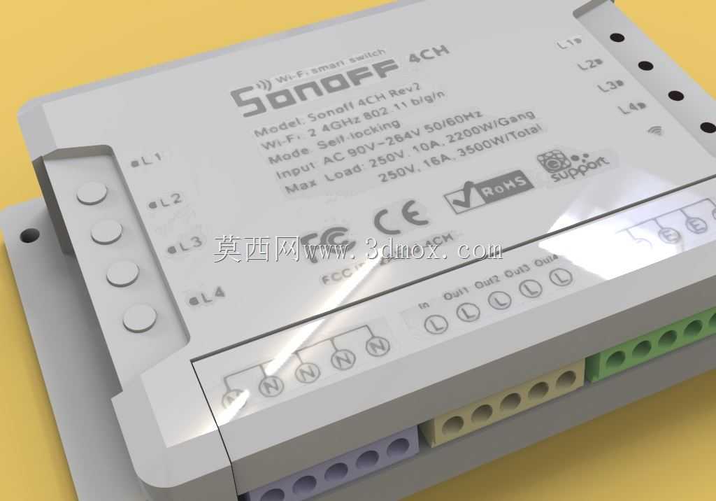 WI-FI智能开关4CH_SONOFF