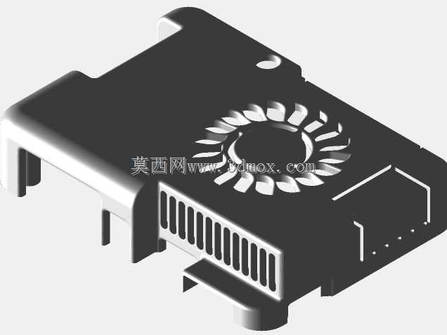 用于3D打印的Odroid XU4外壳