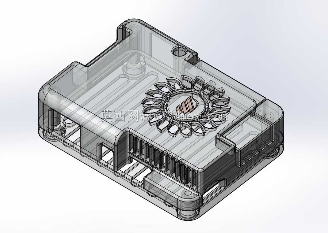 用于3D打印的Odroid XU4外壳