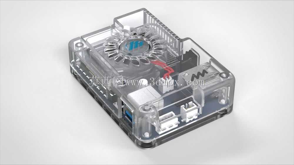 用于3D打印的Odroid XU4外壳