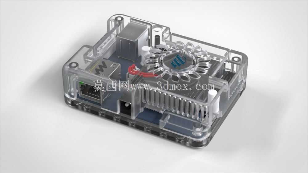 用于3D打印的Odroid XU4外壳