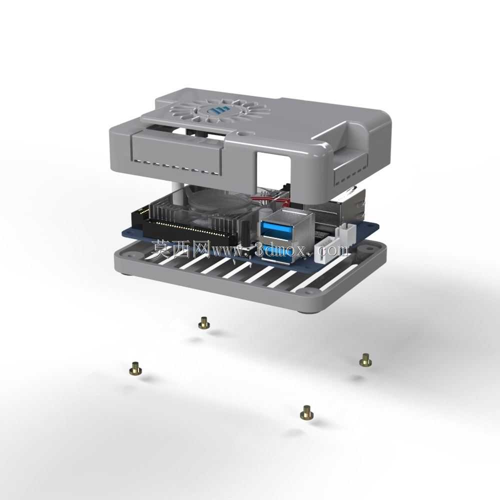 用于3D打印的Odroid XU4外壳