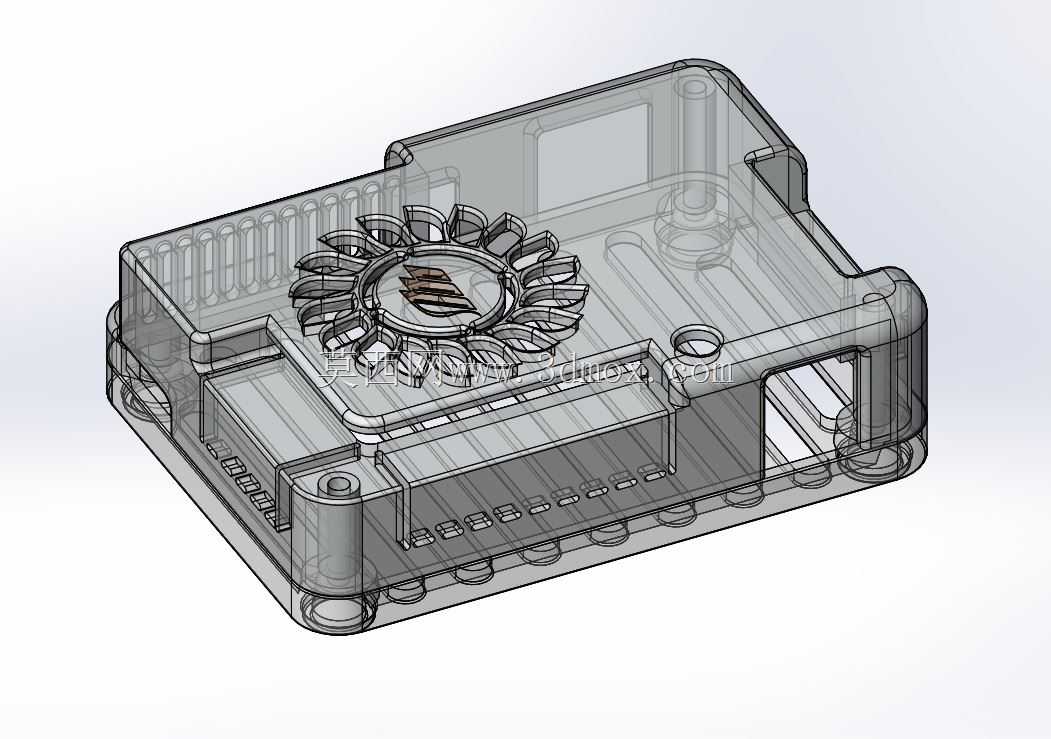 用于3D打印的Odroid XU4外壳