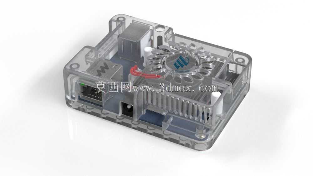 用于3D打印的Odroid XU4外壳