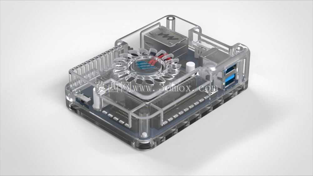 用于3D打印的Odroid XU4外壳