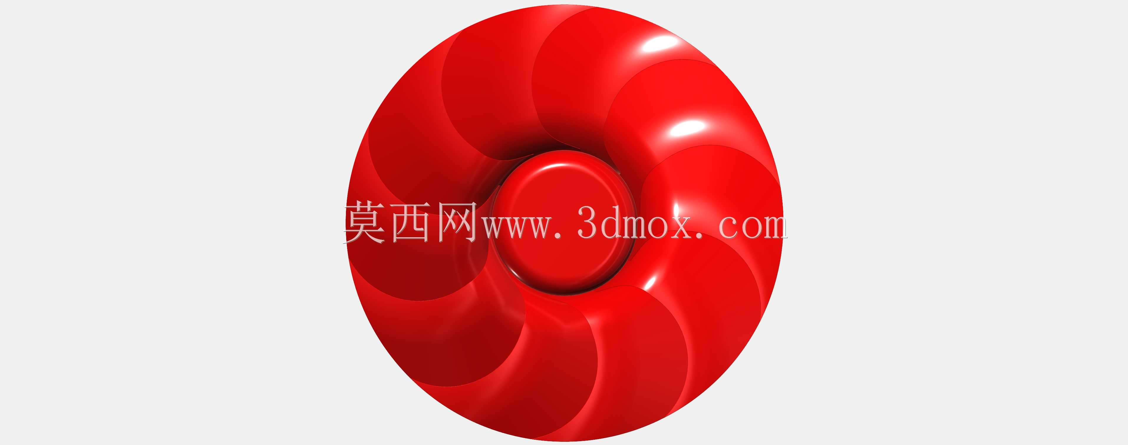 弯翼风扇设计07h
