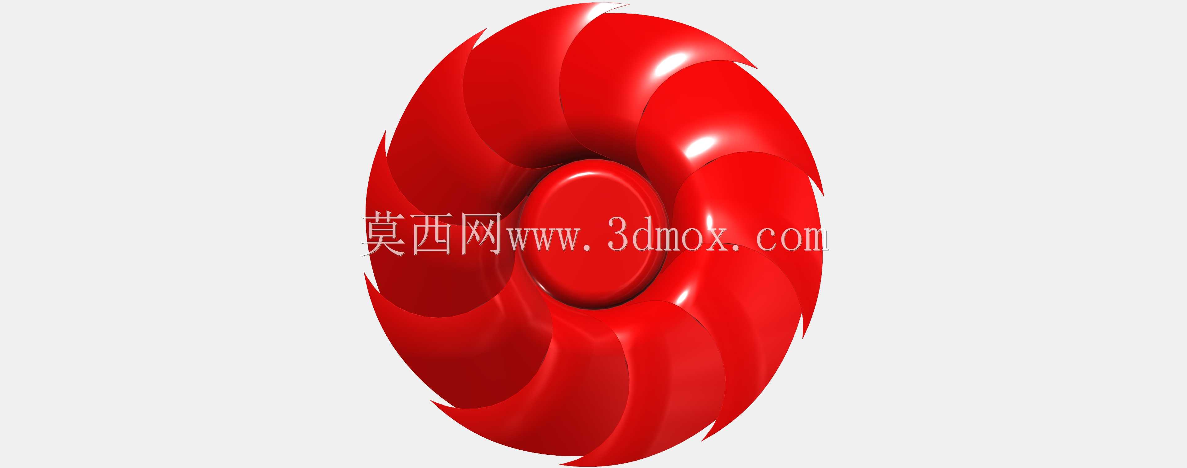 弯翼风扇设计07h