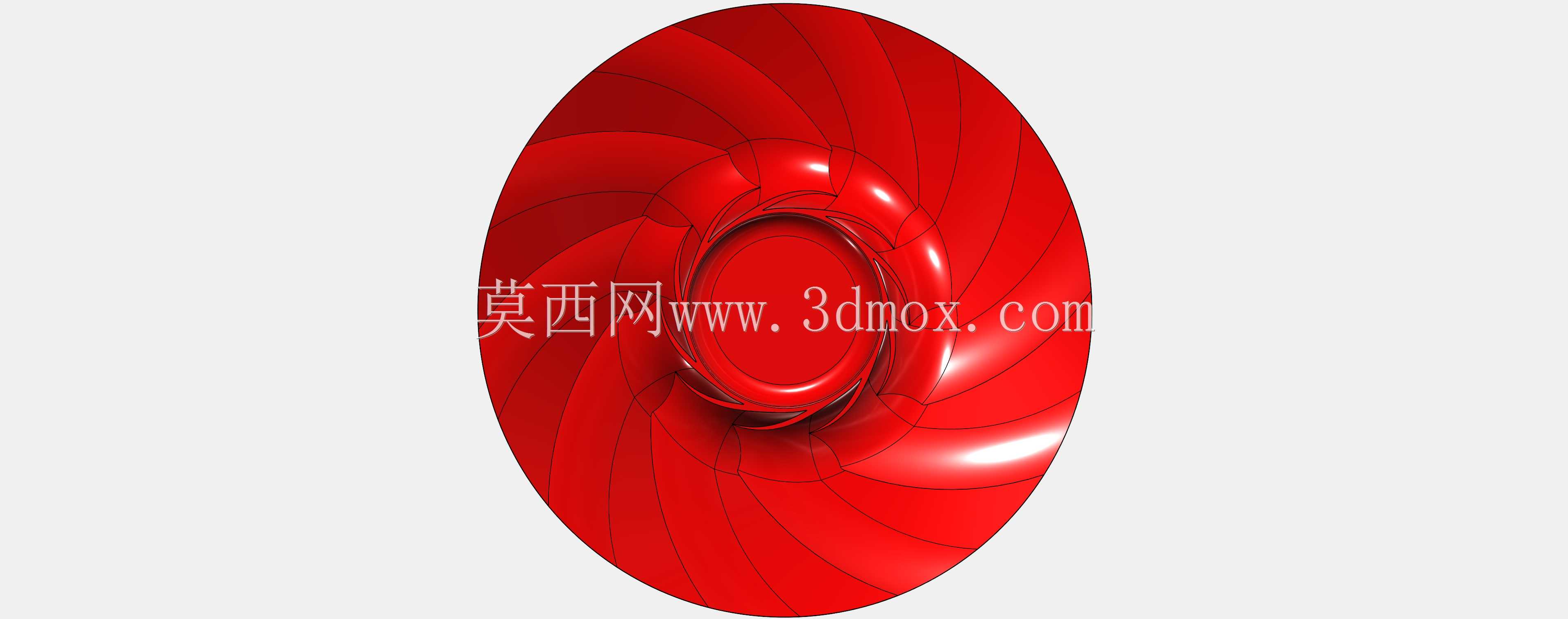 弯翼风扇设计07h
