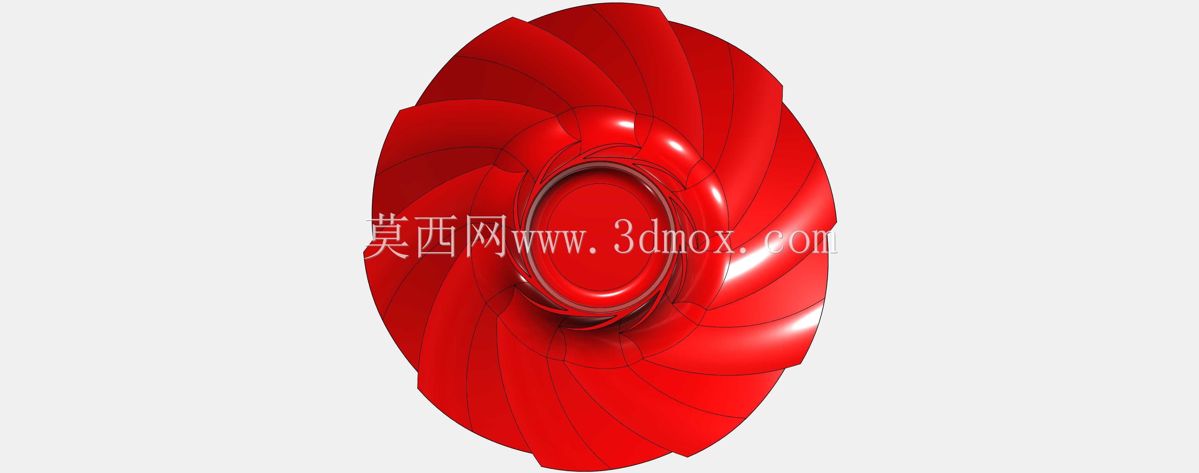 弯翼风扇设计07h