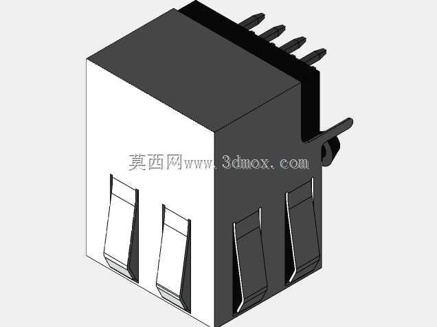亚当科技RJ45插孔