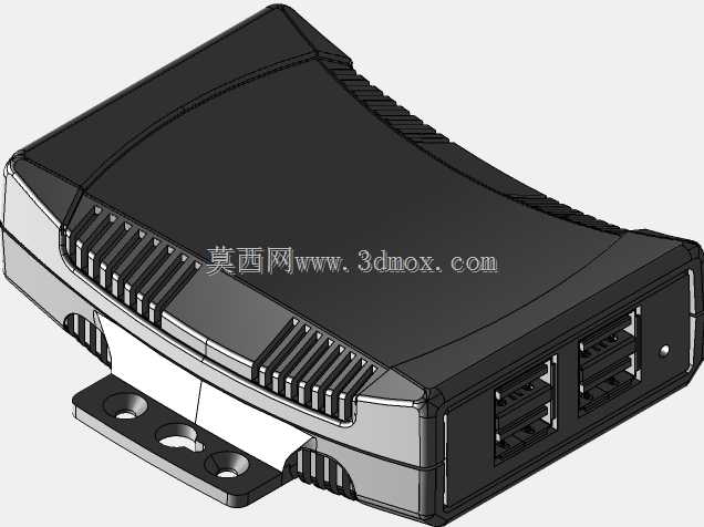 以太网USB设备服务器上的4端口USB 2.0