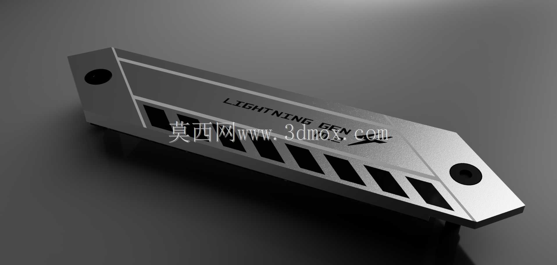 MSI B550M.2散热器
