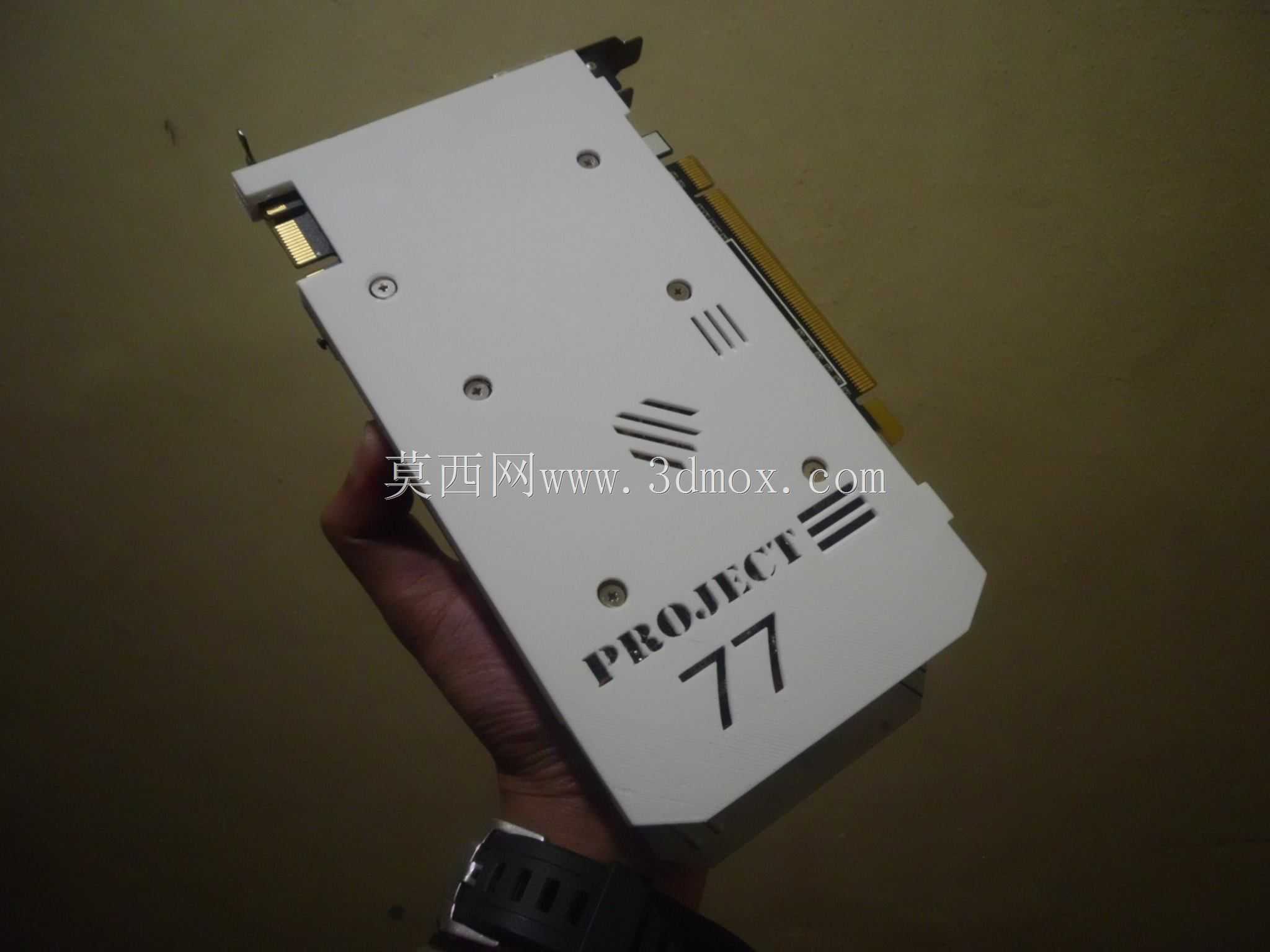 Zotac GTX 960背板