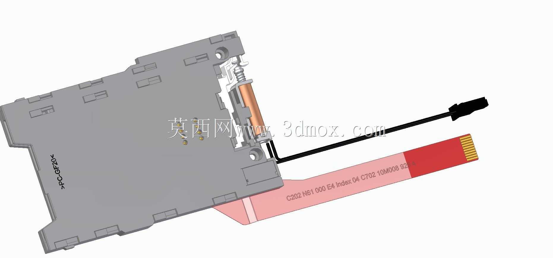 智能卡连接器C702 10M008 925 4
