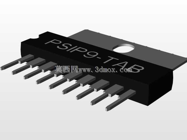 PSIP9TAB-2.54-25-3.3