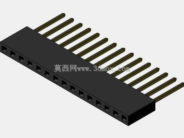 �������ո�̨2.54mm����15��