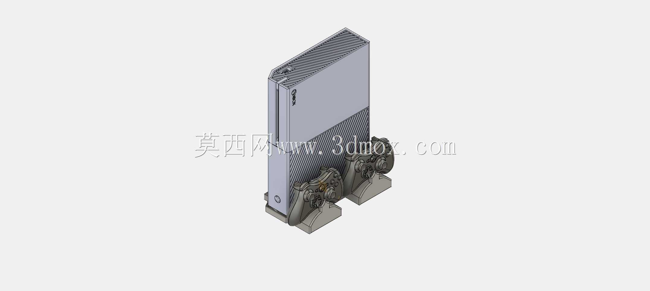 带控制器支架的Xbox One支架