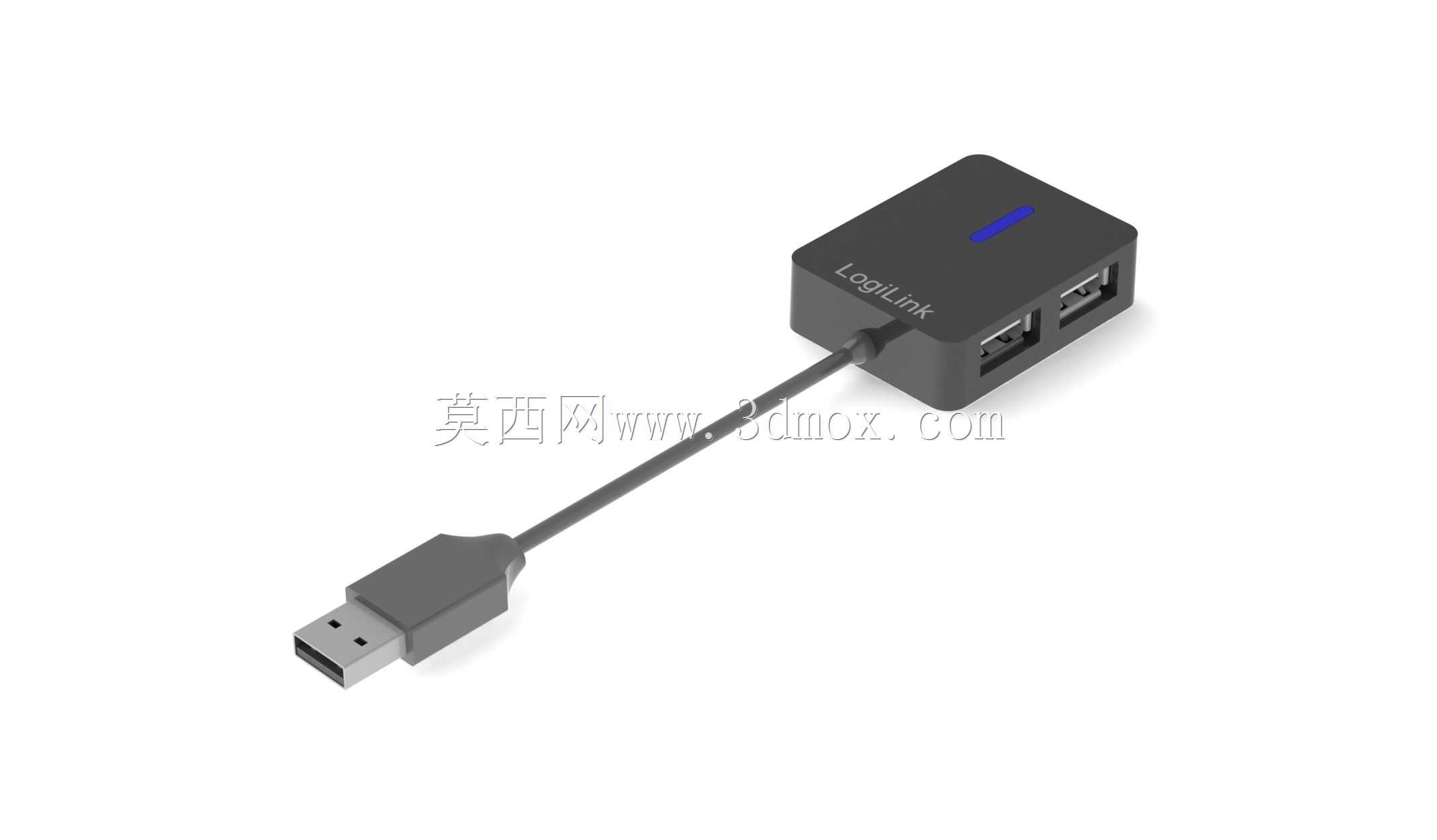 LogiLink USB 2.0������4�˿ڣ�΢Ц����ɫ��UA0139